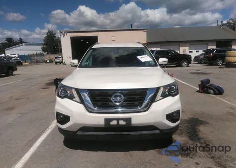 2017 Nissan Pathfinder Sl from USA, damaged, VIN 5N1DR2MM4HC631744